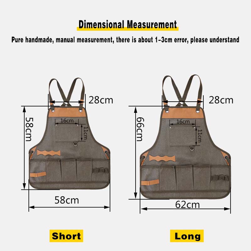 Outdoor Wear-resistant Apron