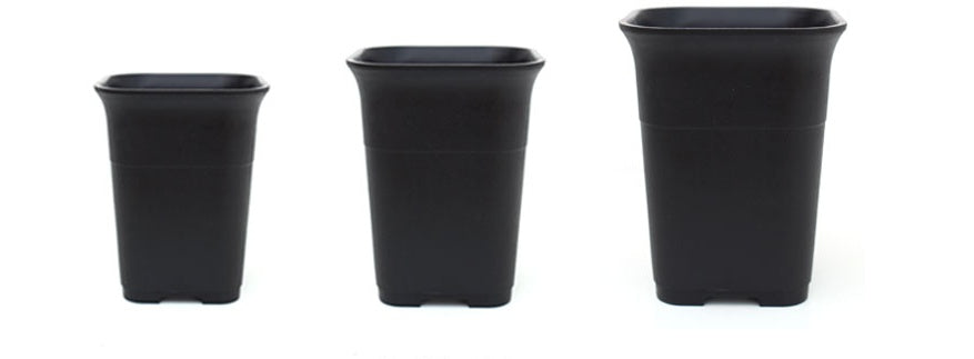 Square Plastic Flowerpot