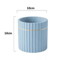 Striped Flowerpot
