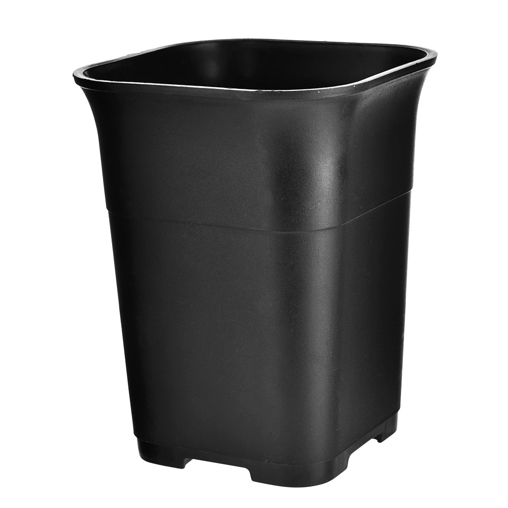 Square Plastic Flowerpot