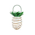 Waterproof Garden Pineapple Solar Path Hanging Lights Fairy String Decor