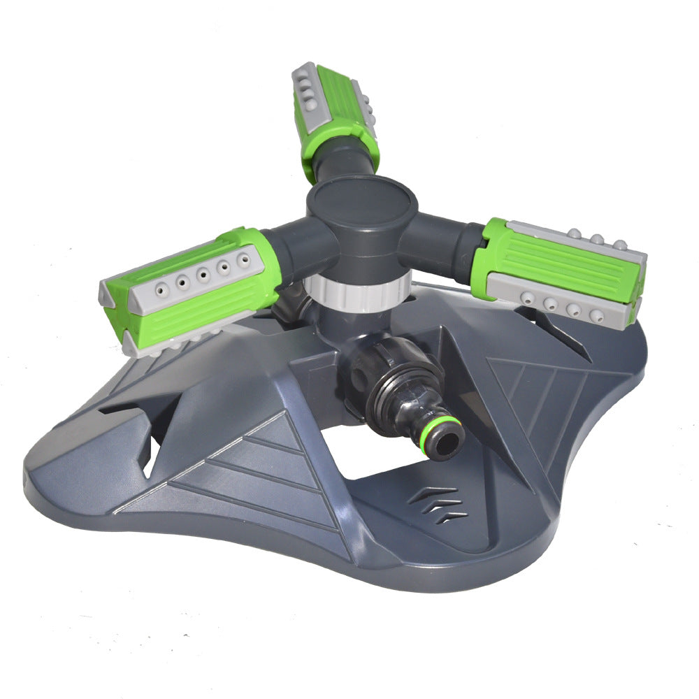 Adjustable 360 Degree 3-arm Rotating Sprinklers