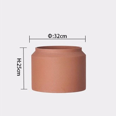 Nordic Cement Flowerpot