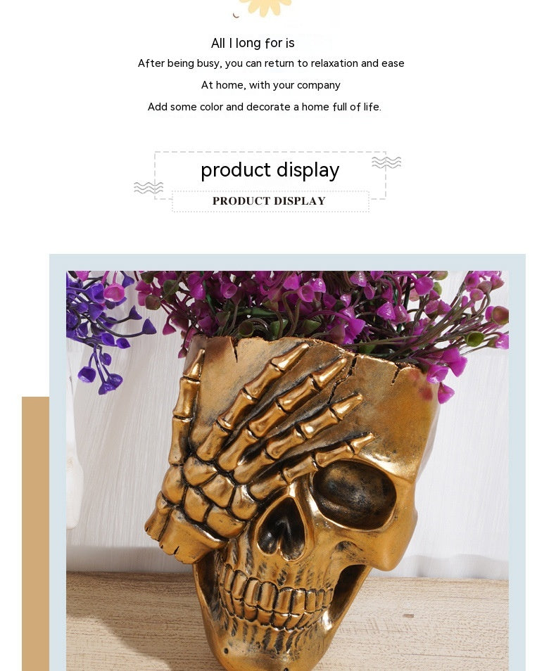 Creative Doll Resin Decorations