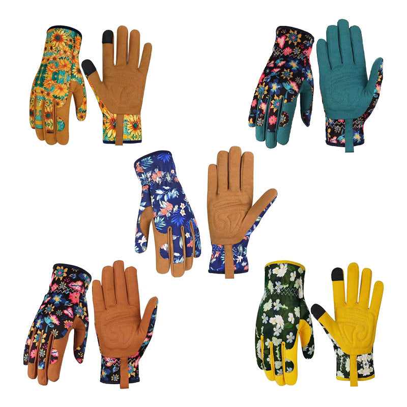 Microfiber Gloves for Gardening