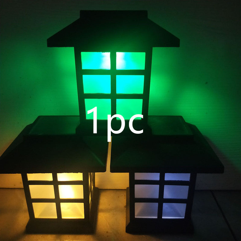 Solar Lawn Lamp