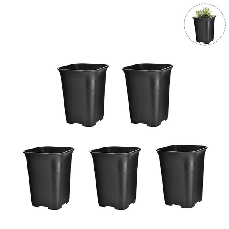 Square Plastic Flowerpot