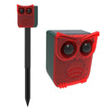 Home Solar-Powered Outdoor Infrared Motion-Sensor Security Light