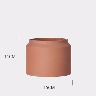 Nordic Cement Flowerpot