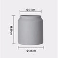 Nordic Cement Flowerpot