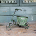 Bicycle Wrought Iron Flower Pot