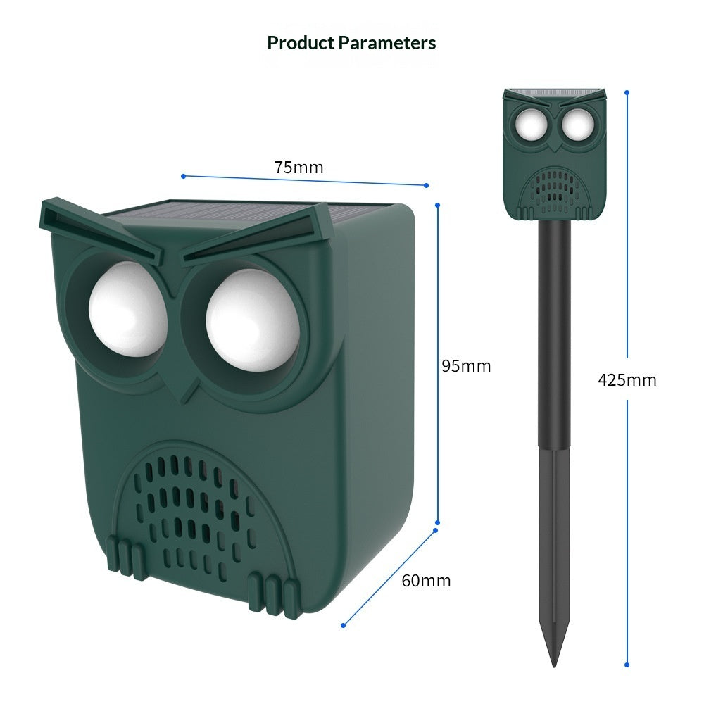 Home Solar-Powered Outdoor Infrared Motion-Sensor Security Light