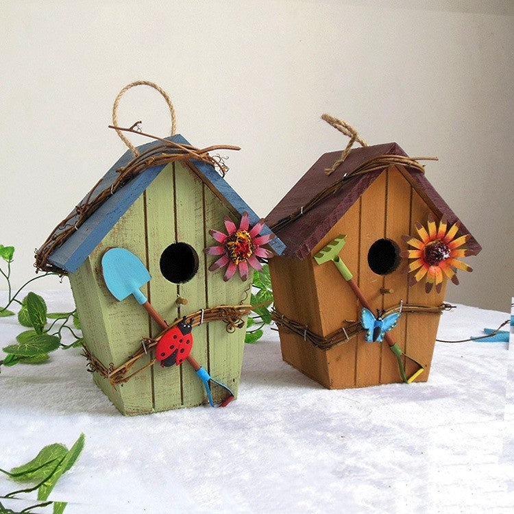 Wooden Bird House