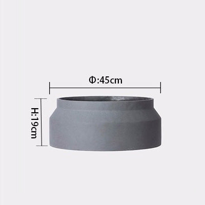 Nordic Cement Flowerpot
