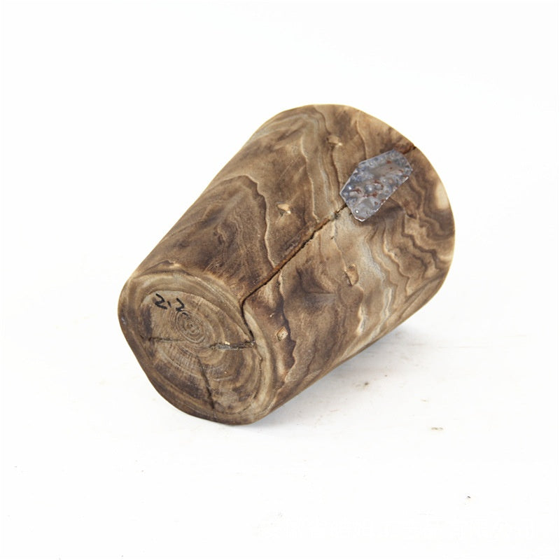 Handmade Wooden Flower Pot