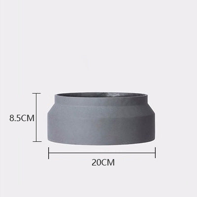 Nordic Cement Flowerpot