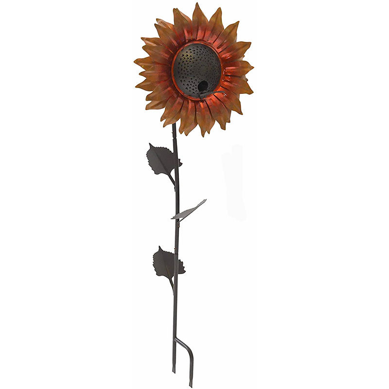 Sunflower Plug-In Bird Feeder