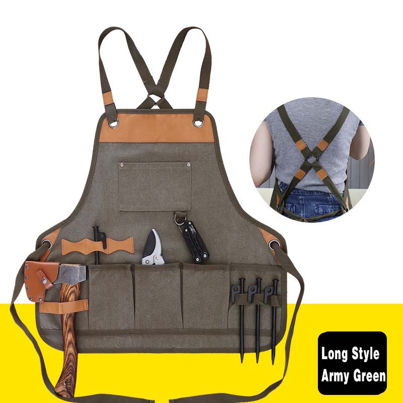 Outdoor Wear-resistant Apron
