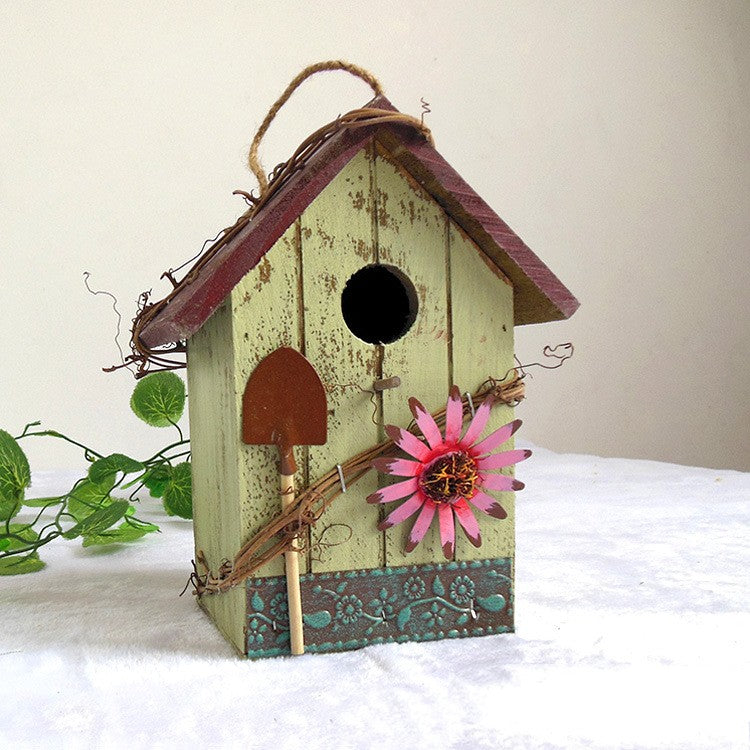 Wooden Bird House