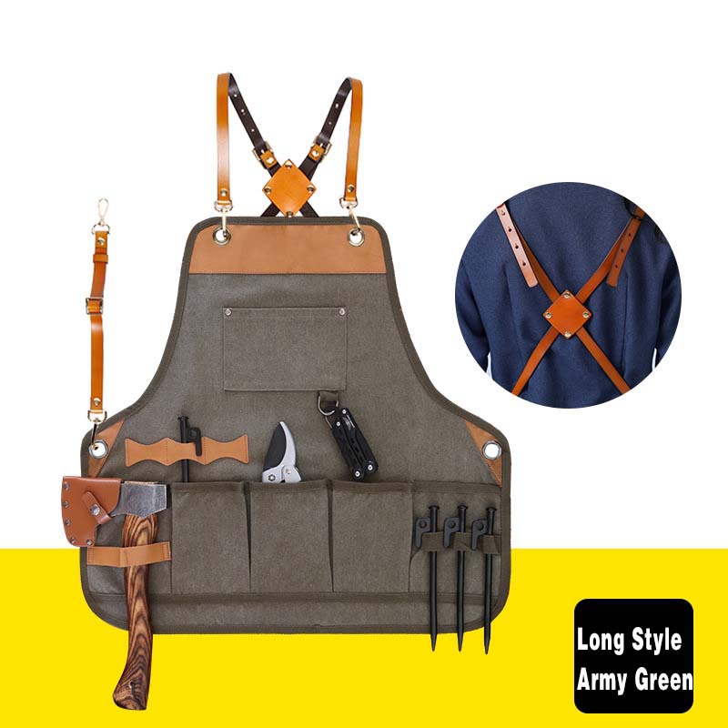 Outdoor Wear-resistant Apron