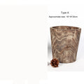 Handmade Wooden Flower Pot